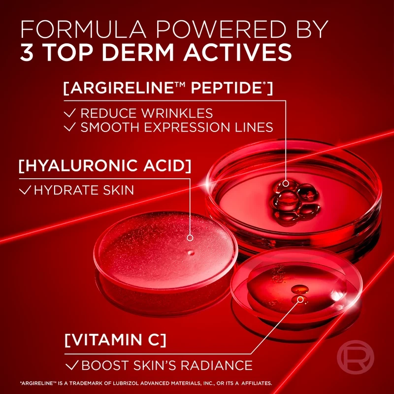 L'Oréal Paris - Revitalift lazerinis Tri-Peptides Advanced Anti-Age serumas - 30 ml