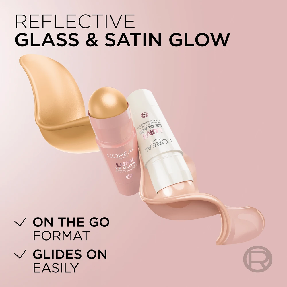 „L'Oréal Paris Lumi Le Glass“ šviesinamasis pieštukas