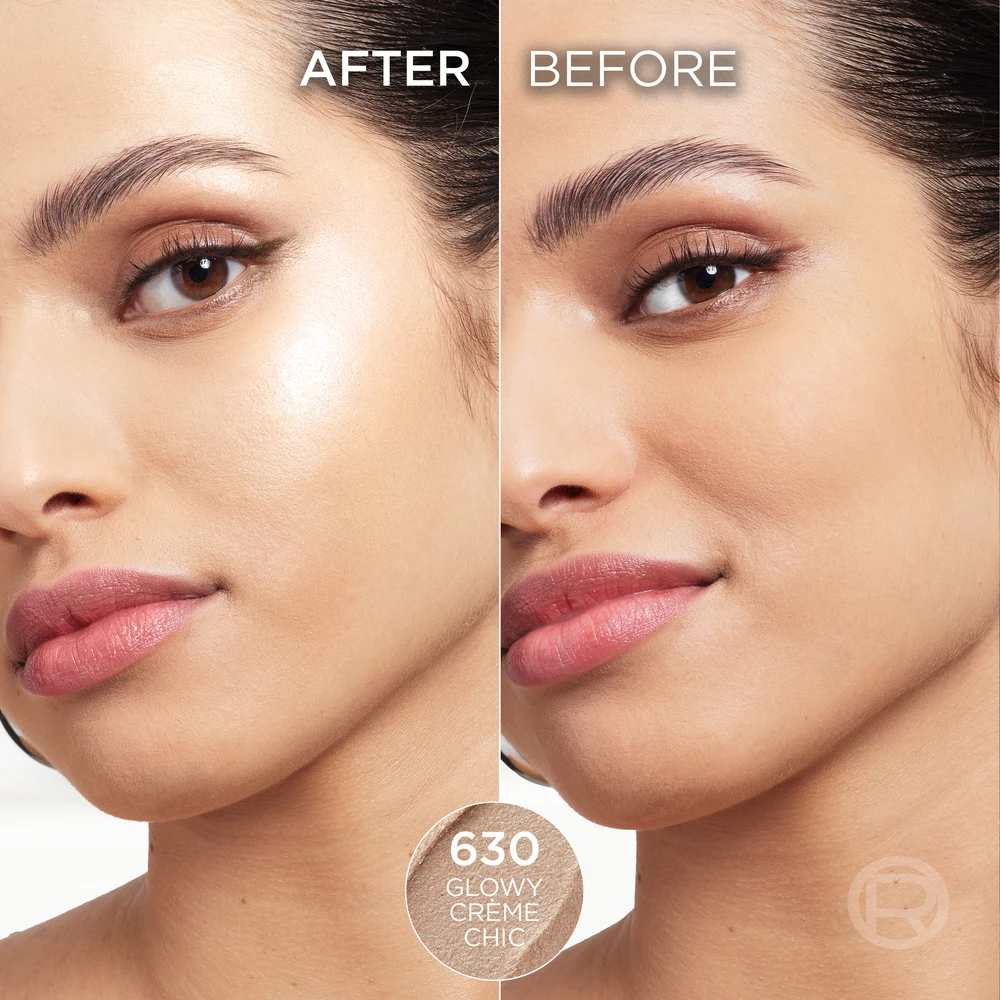 „L'Oréal Paris Lumi Le Glow“ šviesinimo pieštukas-šviesiklis