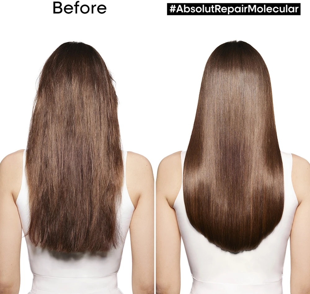 Nuplaunamas serumas labai pažeistiems plaukams L'oreal Professionnel Absolut Repair Molecular Rinse-Off Serum 250ml
