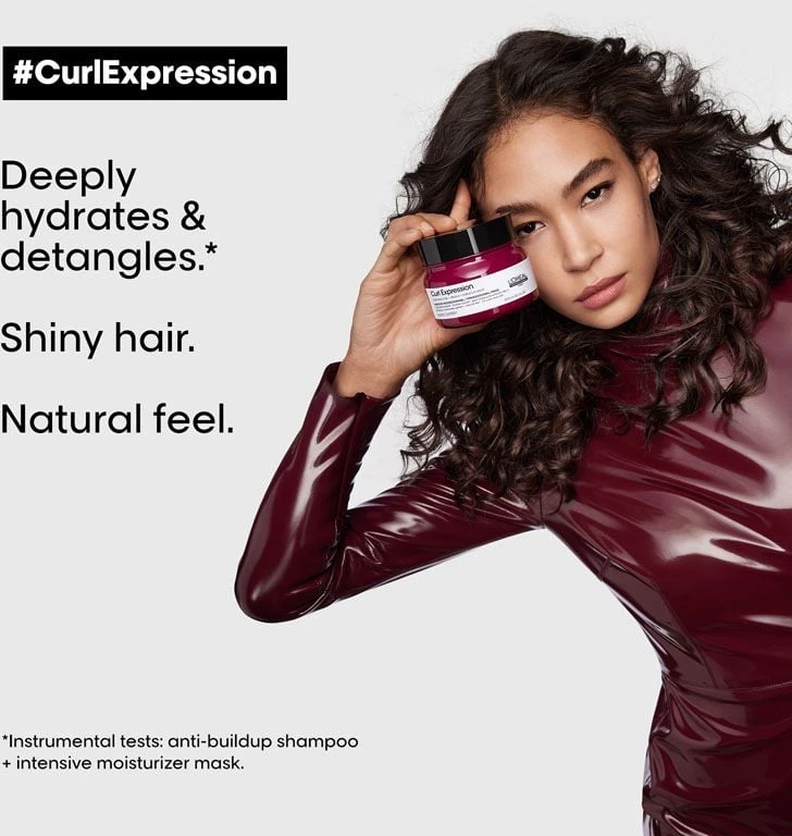 Kaukė garbanotiems plaukams L’oreal Professionnel Curl Expression Intensive Moisturizer Mask 250ml