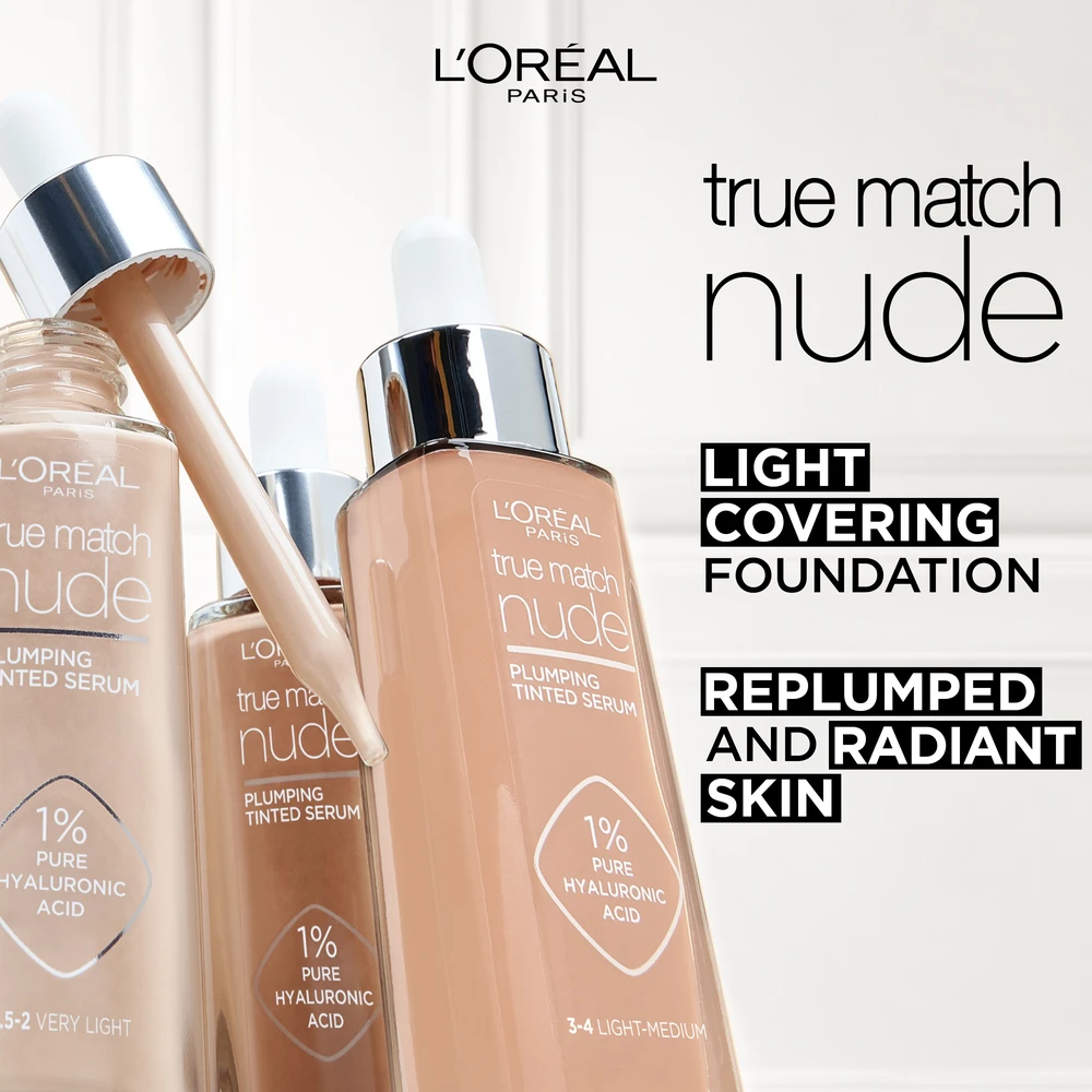 L'Oréal Paris True Match Nude Makeup moterims, 30 ml