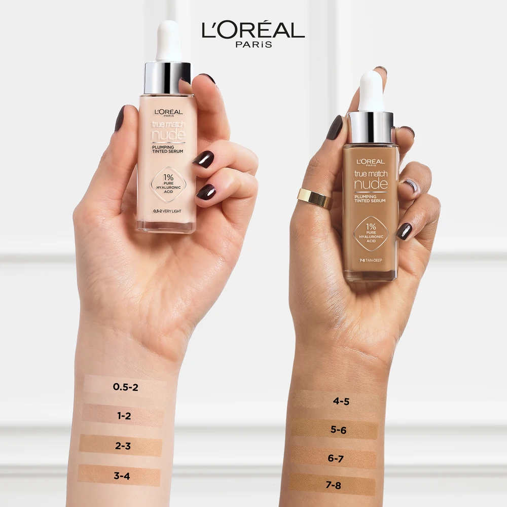 L'Oréal Paris True Match Nude Makeup moterims, 30 ml