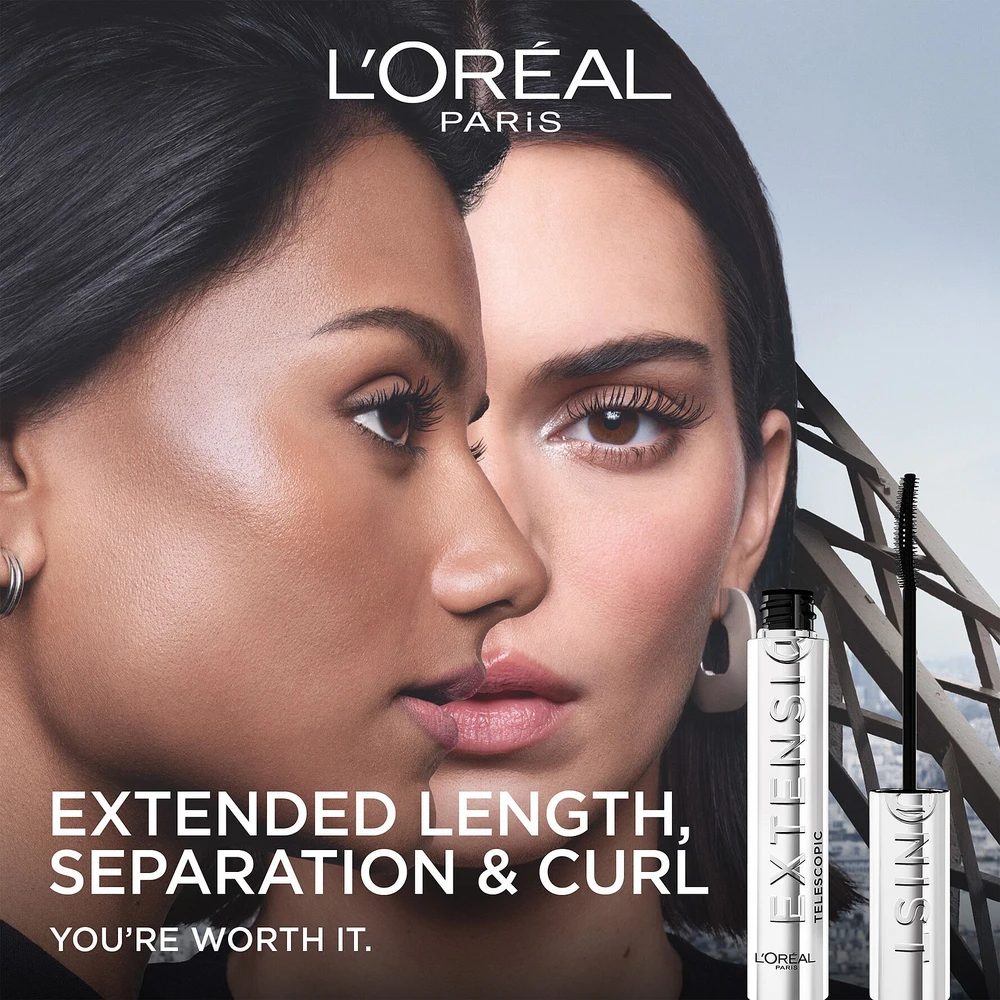 L'OREAL_Telescopic Extra-Juodas tusz do rzęs Juodas 9,9ml