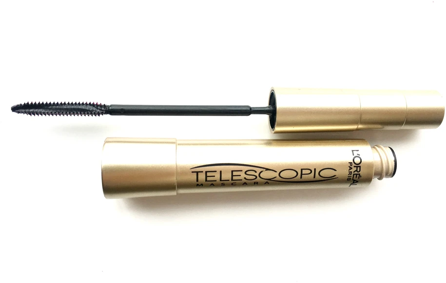 Blakstienų tušas L'Oreal Telescopic juodas 8ml
