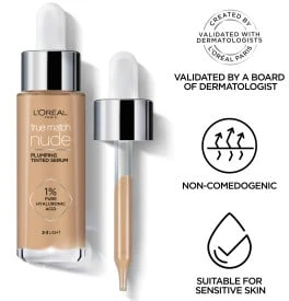 L'Oréal Paris True Match Nude Makeup moterims, 30 ml