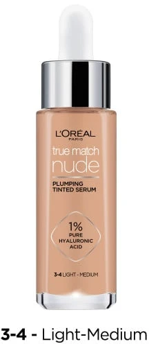 L'Oréal Paris True Match Nude Makeup moterims, 30 ml