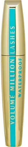 Blakstienų tušas L'Oreal Volume Million Lashes vandeniui atsparus 9ml