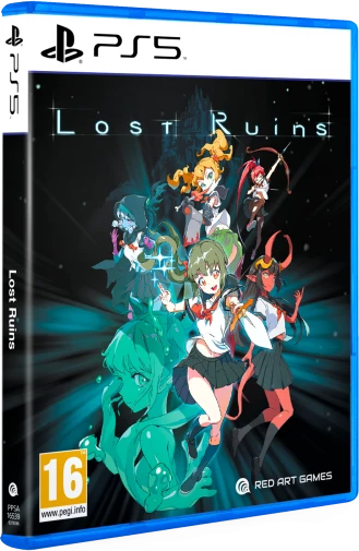Lost Griuvėsiai (PlayStation 5)
