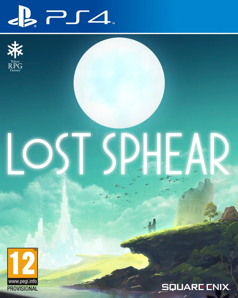 Square Enix Lost Sphere PS4