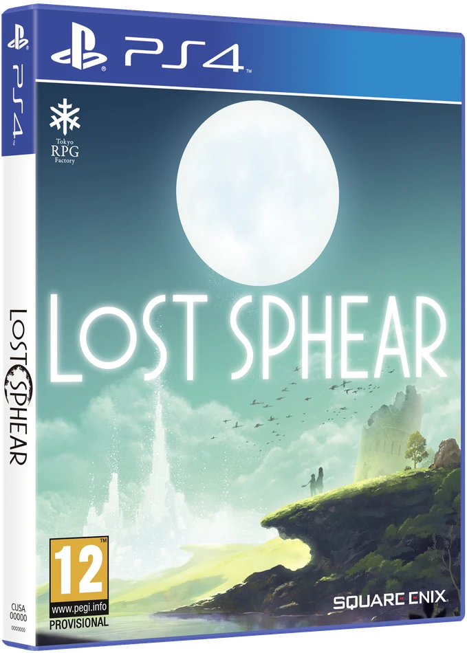 Square Enix Lost Sphere PS4