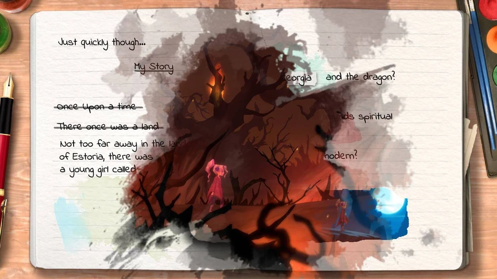 Lost Words: Beyond the Page (Limited Run) - PlayStation 4