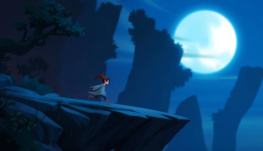 Lost Words: Beyond the Page (Limited Run) - PlayStation 4