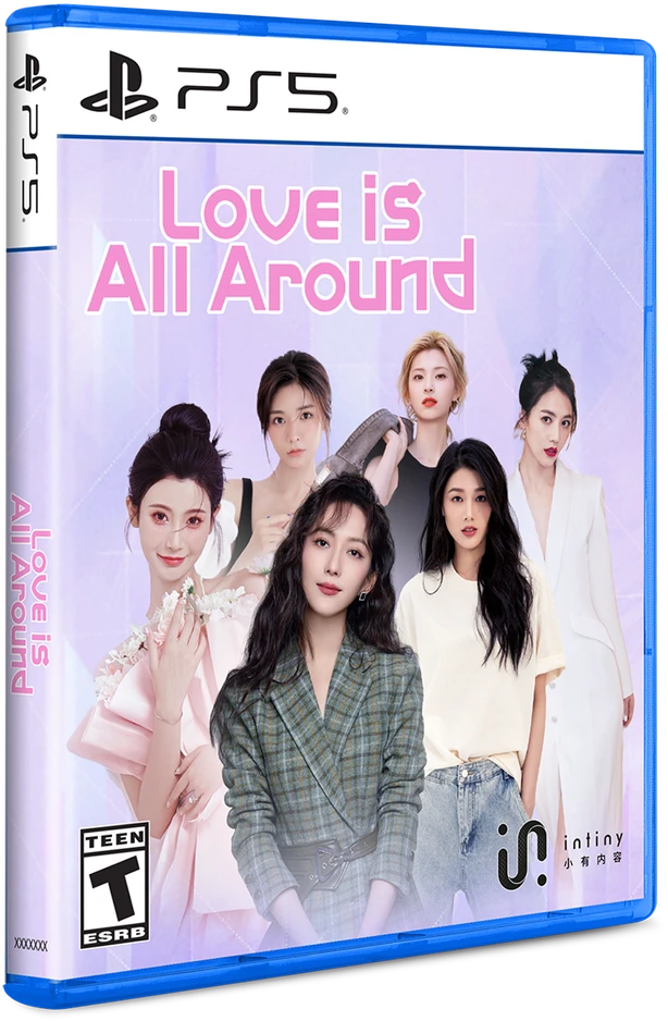 Love Meilė yra visur aplinkui (riboto leidimo) – PlayStation 5