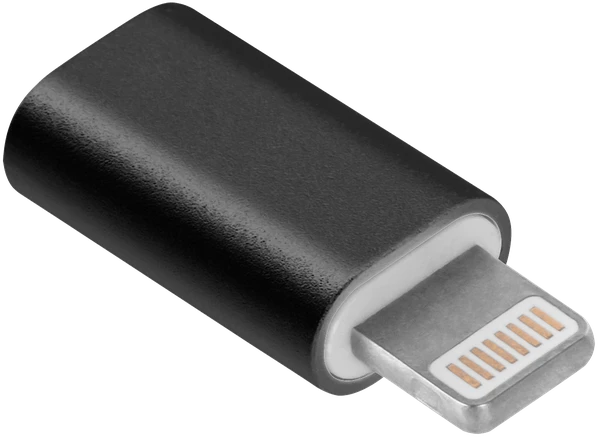 LP Oem Micro USB - Lightning adapteris