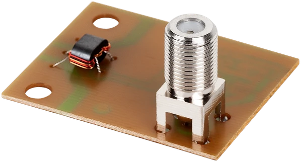 LP Antenos stiprintuvas 5-227 12V DC kampinis