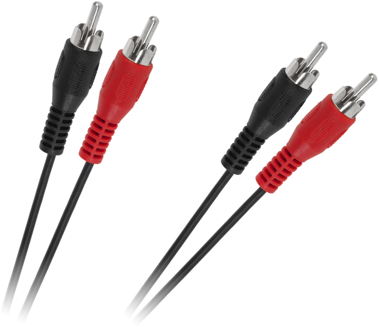 Oem Kabelis 2 x RCA - 2 x RCA 5m standartas