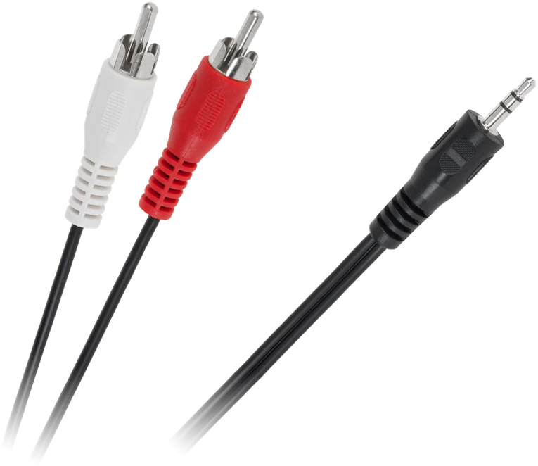 LP Oem Kabelis 2xRCA - AUX 3.5mm 15m