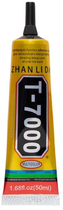 Zhanlida T-7000 klijai 50ml tūbelė