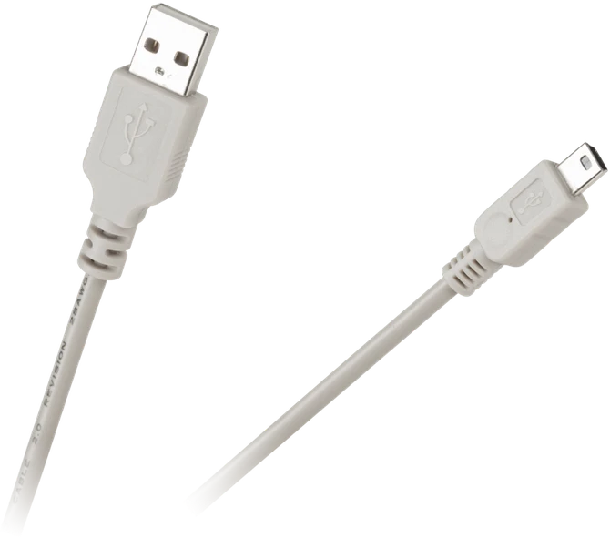 Oem USB – mini USB kabelis