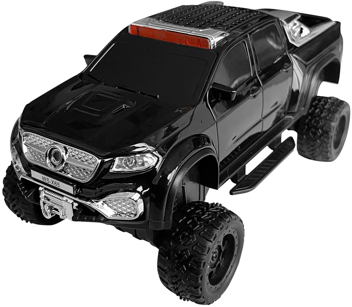 LTC Garsiakalbis bluetooth automobiliui WS-X65, 10W, radijo imtuvas FM, USB, TF, LED ekranas, 1500 mAh baterija, juoda