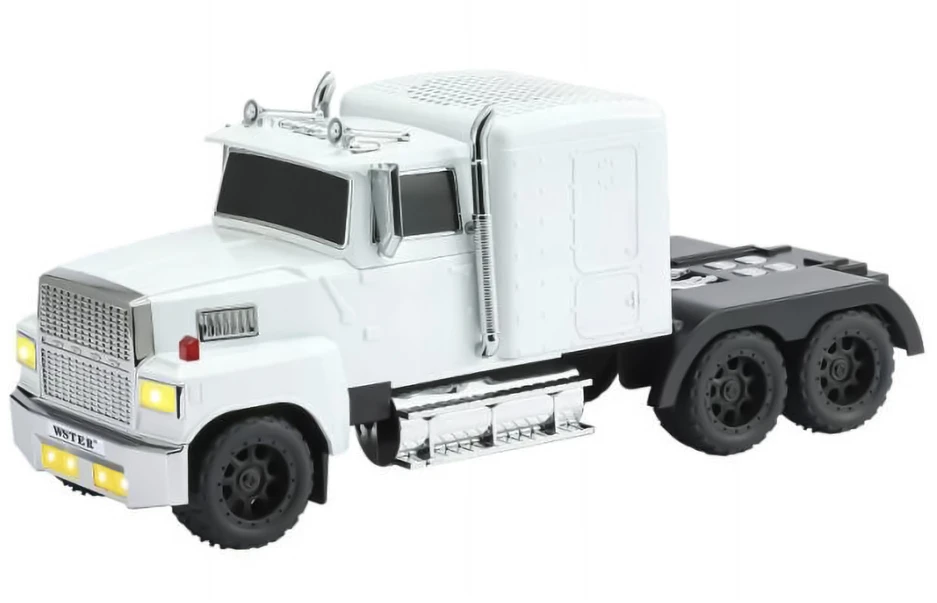 LTC Garsiakalbis bluetooth retro ws-570 truck, 10 W, FM radijas, USB, TF, LED ekranas, 1500 mAh baterija, balta