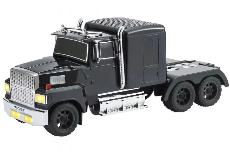 LTC Retro belaidis garsiakalbis „bluetooth" WS-570 truck, 10 W, FM radijas, USB, TF, LED ekranas, 1500 mAh baterija, juoda