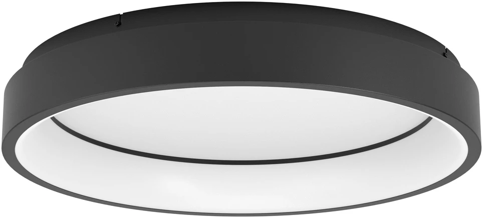 Lubinis šviestuvas „Eglo“ – „Marghera-Z“ išmanioji lubinė lempa Ø60 cm – RGB ir reguliuojamo baltumo