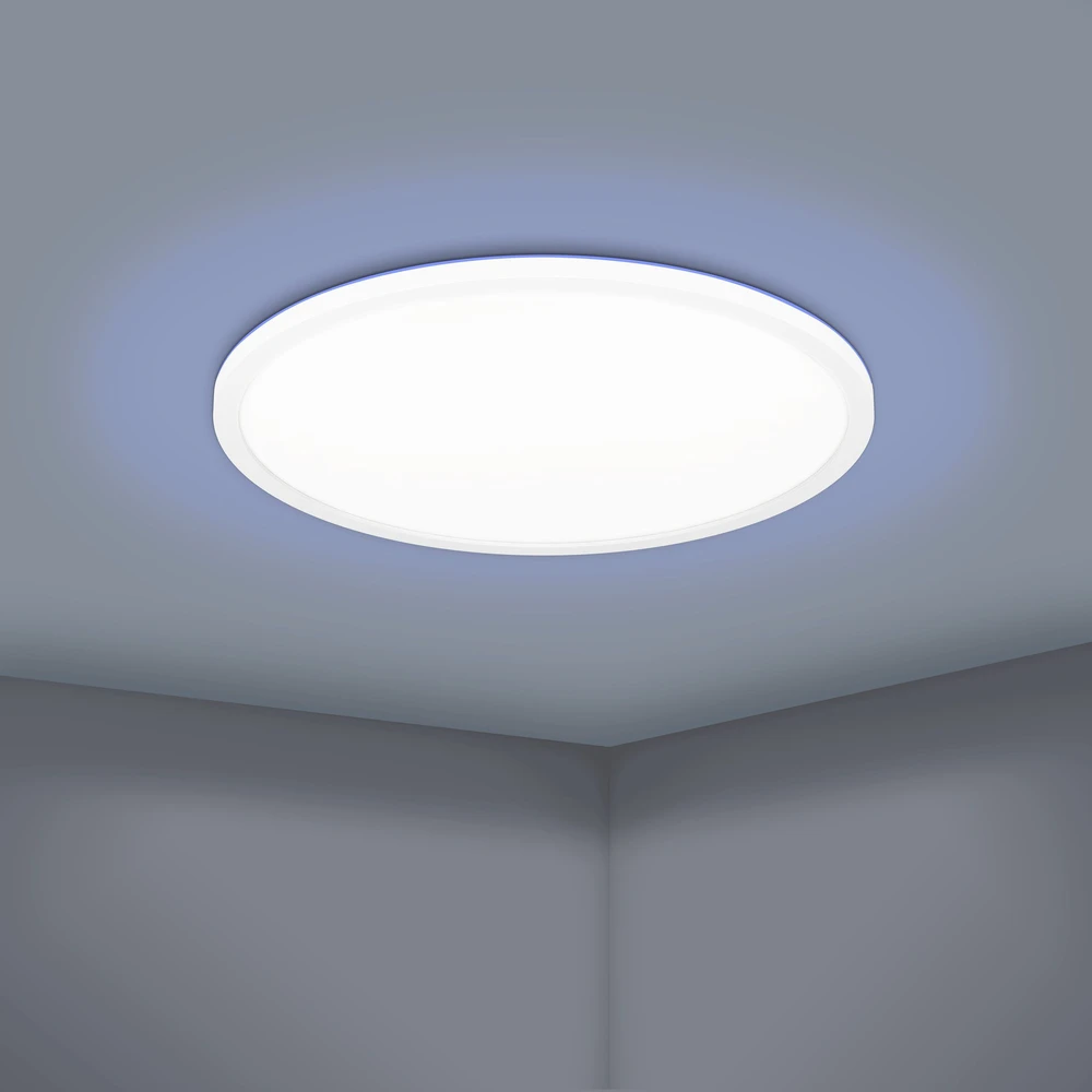 EGLO - Rovito-Z pakabinamas šviestuvas, baltas Ø42 - RGB + reguliuojama balta spalva - Zigbee ir Bluetooth