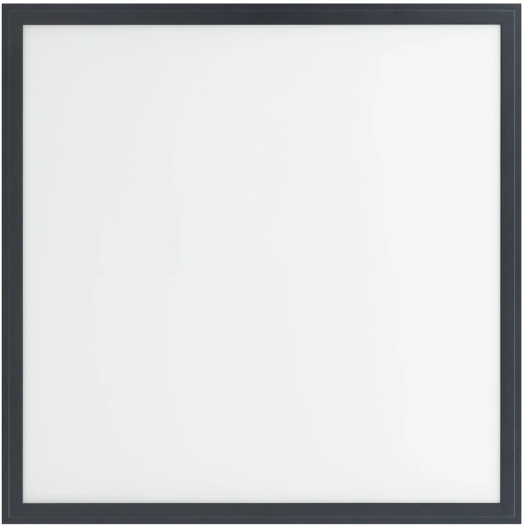 Lubinis šviestuvas „Eglo“ – „Salobrena-Z“ išmanioji LED panelė – juoda (59,5 x 59,5 cm) – „Zigbee“ ir „Bluetooth“