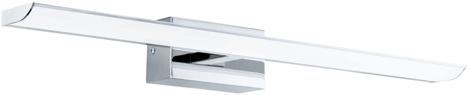 Sieninis šviestuvas „Eglo Tabiano-Z“ veidrodinis šviestuvas, chromuotas, L60.5, išmanusis RGB ir reguliuojamos baltos spalvos, „Zigbee“ ir „Bluetooth“