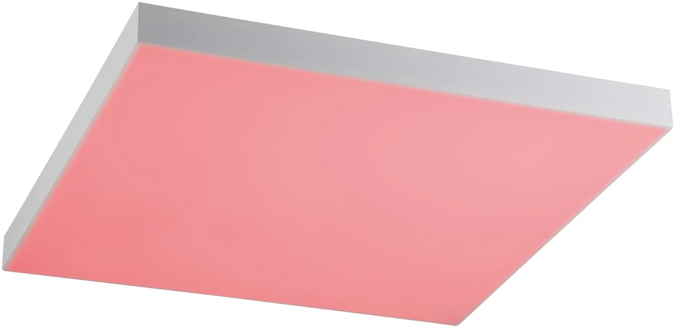 Lubinis šviestuvas „Eglo Turcona-Z“ išmanioji LED panelė, 45 x 45 cm – RGB ir reguliuojamo baltumo