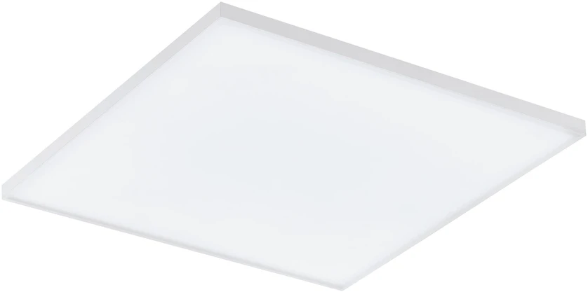 Lubinis šviestuvas „Eglo Turcona-Z“ išmanioji LED panelė, 45 x 45 cm – RGB ir reguliuojamo baltumo