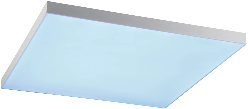 Lubinis šviestuvas „Eglo Turcona-Z“ išmanioji LED panelė – balta (60 x 60 cm) – RGB ir reguliuojamo baltumo – „Zigbee“ ir „Bluetooth“