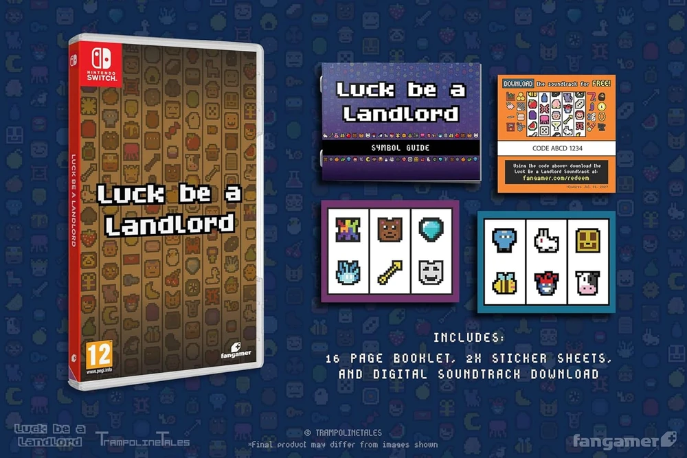 Luck „Sėkmė būk šeimininku“ – „Nintendo Switch“