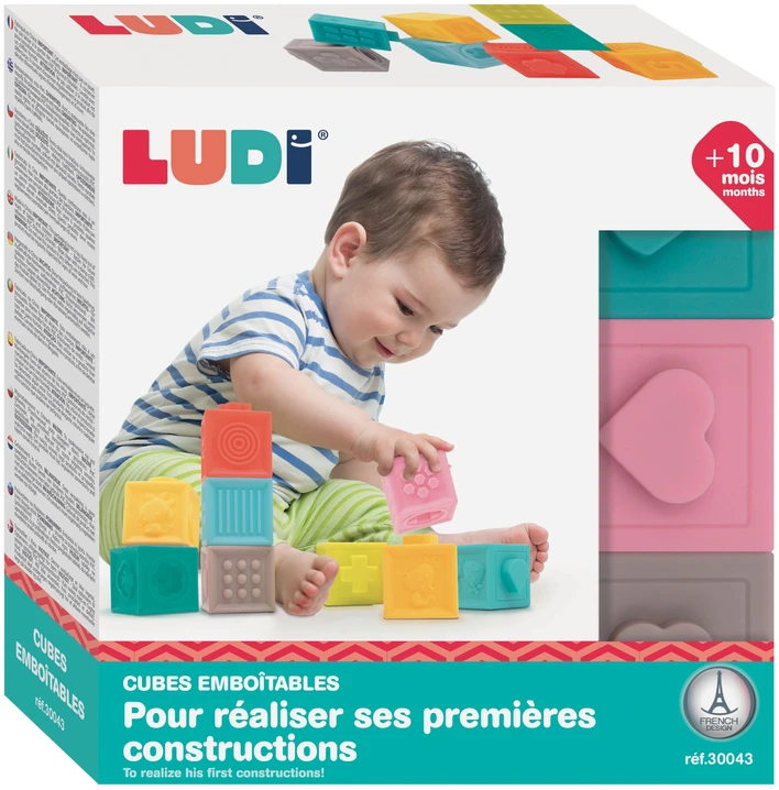 LUDI sujungiamos kaladėlės