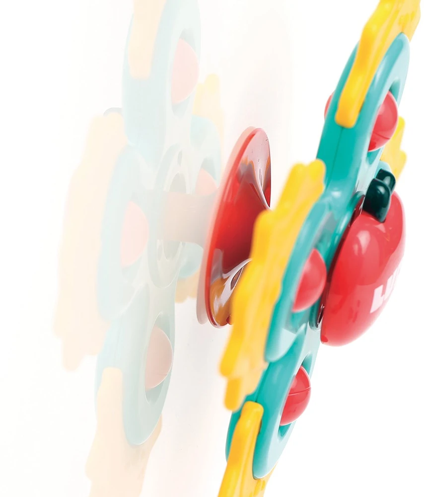 Suktukai kūdikiams Ludi Baby Spinner, 3 vnt.