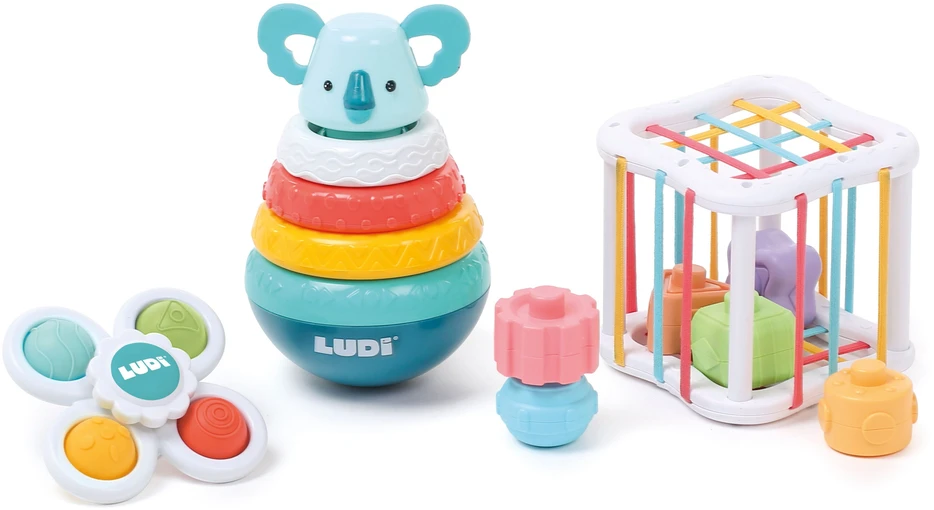 LUDI rūšiavimo žaislų rinkinys