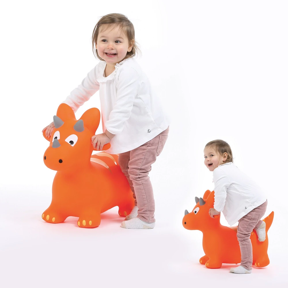 Ludi - Mano šokinėjantis dinozauras (90023)