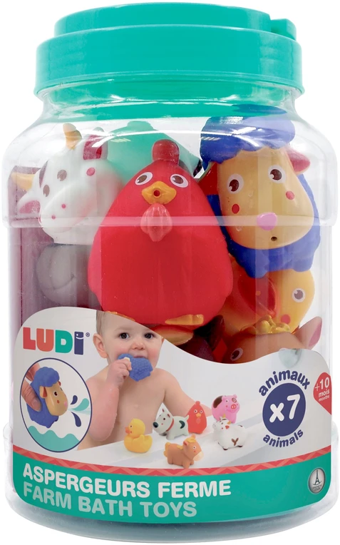 Ludi - Maudomieji gyvūnai - Ūkio gyvūnai - (LU40065)