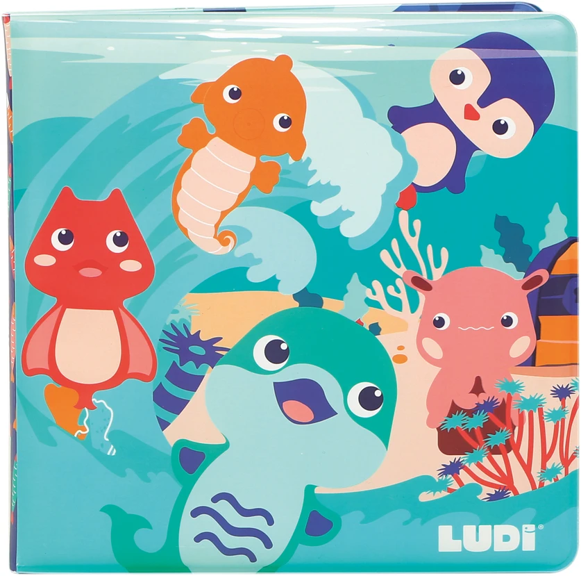 Ludi - Pirties knyga ir pirštų figūrėlės - (LU40018)