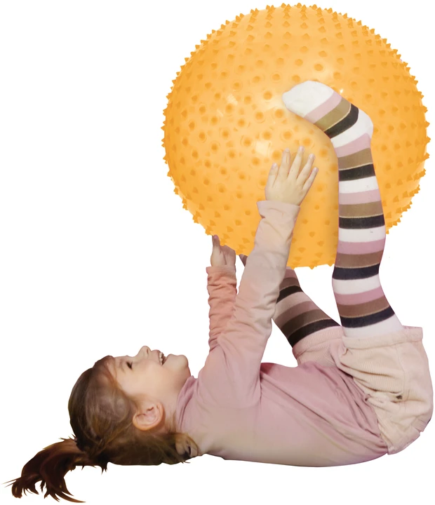 LUDI mankštos kamuolys, 45 cm