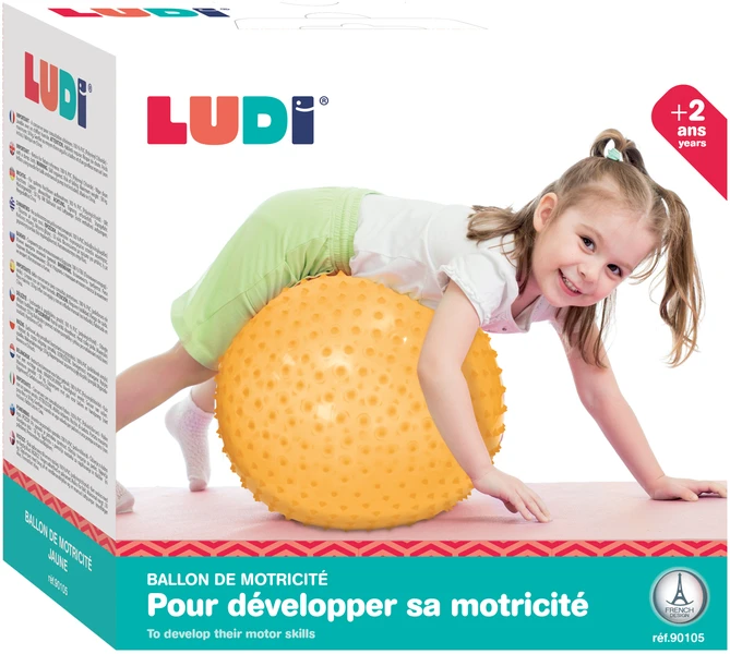 LUDI mankštos kamuolys, 45 cm