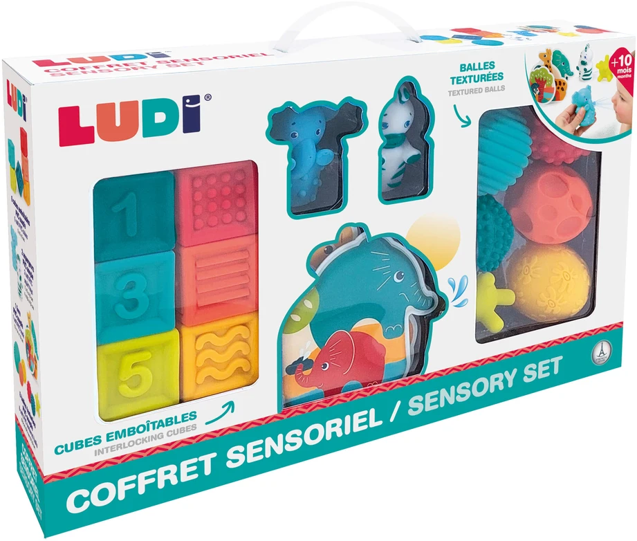 Ludi - Sensorinis rinkinys - Savana - (LU30135)