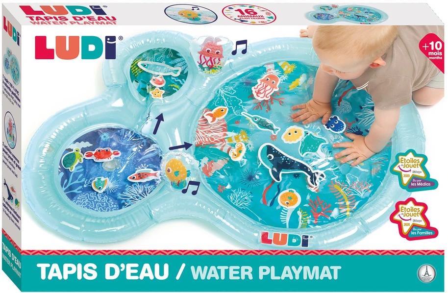 Ludi - Vandens žaidimų kilimėlis - Turkio spalvos - LU30126