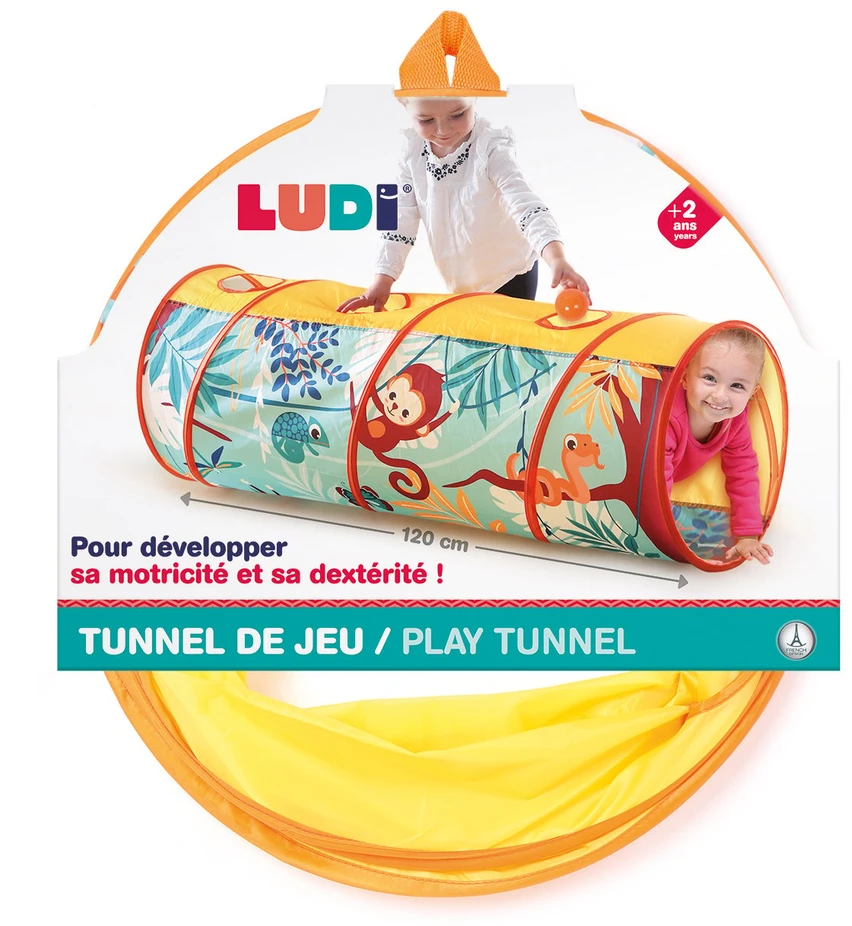 Ludi - Žaidimų tunelis - (LU90107)