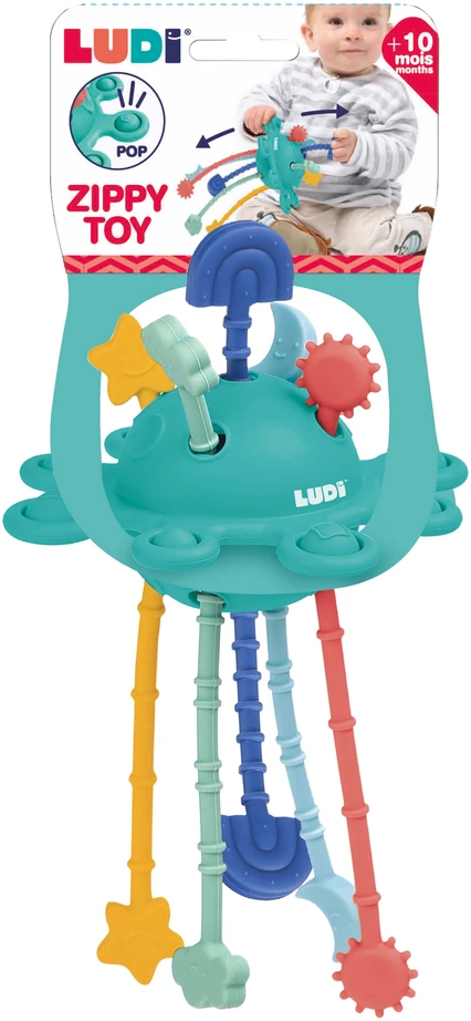 LUDI ištraukiamas žaislas, Zippy