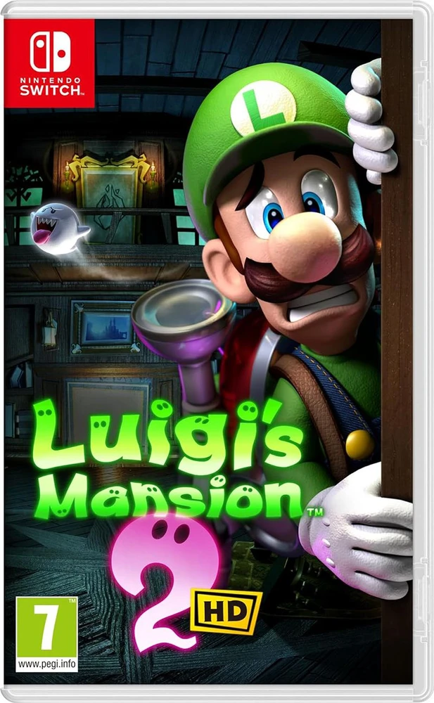 Luigi's Mansion 2 HD – Nintendo jungiklis