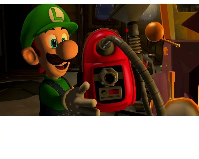 Luigi's Mansion 2 HD – Nintendo jungiklis