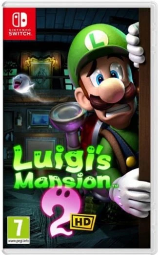 „Luigis Mansion 2 HD“ – „Nintendo Switch“